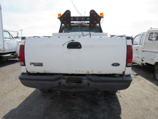 2003 Ford F350XL Super Duty 4x4 Crew Cab Pickup Truck (City of Richmond Unit #0203)