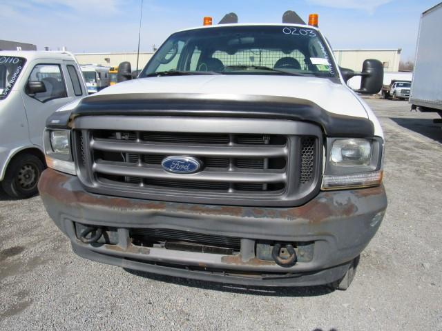 2003 Ford F350XL Super Duty 4x4 Crew Cab Pickup Truck (City of Richmond Unit #0203)