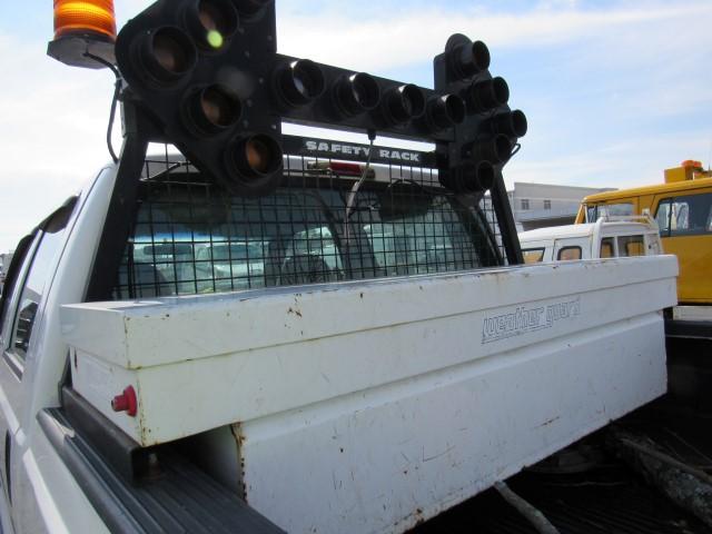 2003 Ford F350XL Super Duty 4x4 Crew Cab Pickup Truck (City of Richmond Unit #0203)