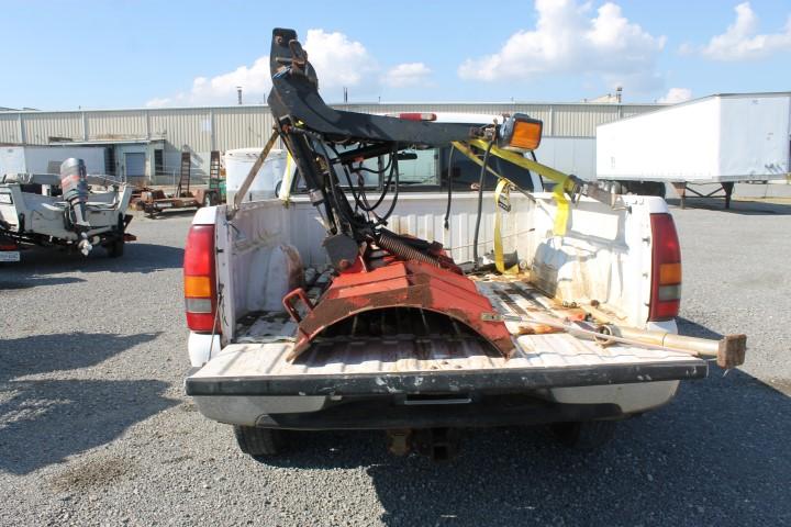 1999 Chevrolet Silverado 2500 Extended Cab 4X4 Pick Up Truck