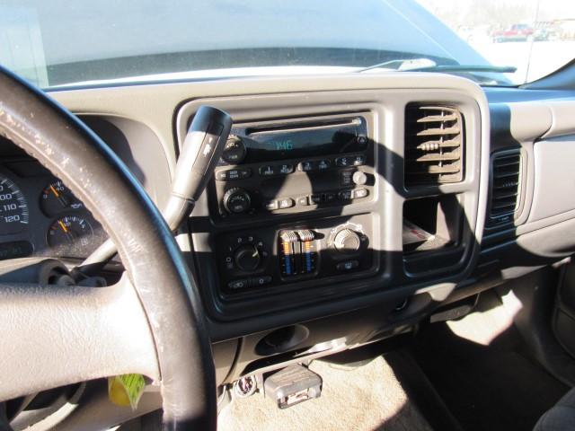 2006 Chevrolet Silverado Z71 LS 1500 4x4 Ext. Cab Pickup Truck