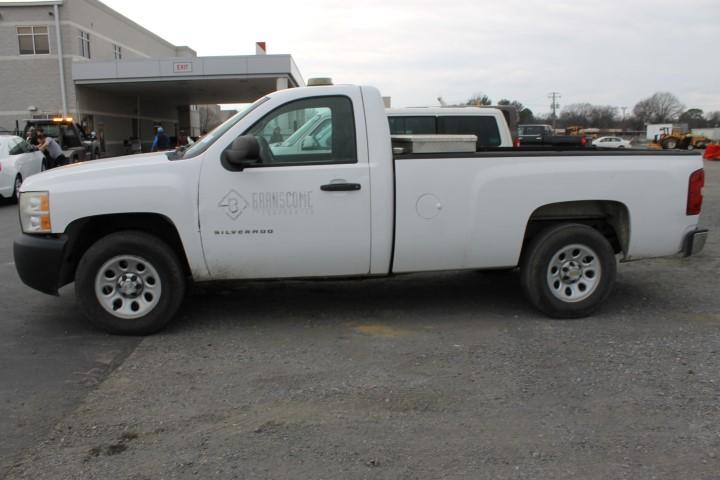 2010 Chevrolet Silverado 1500 Pickup Truck