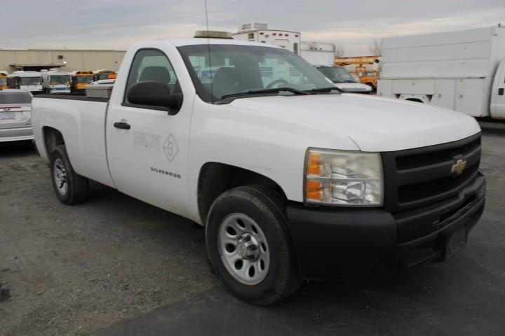 2010 Chevrolet Silverado 1500 Pickup Truck