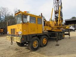 1972 Champion Carrier Truck w/Texoma DMB 100 Caisson Drill (NOT A TITLED ASSET)