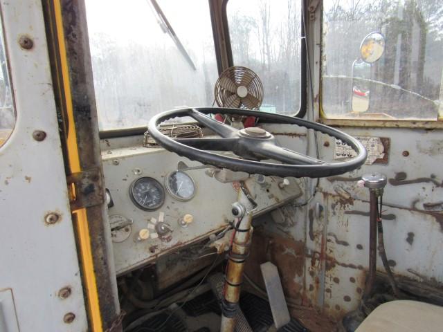 1972 Champion Carrier Truck w/Texoma DMB 100 Caisson Drill (NOT A TITLED ASSET)