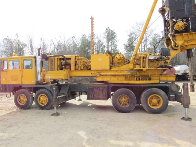 1972 Champion Carrier Truck w/Texoma DMB 100 Caisson Drill (NOT A TITLED ASSET)