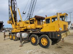 1972 Champion Carrier Truck w/Texoma DMB 100 Caisson Drill (NOT A TITLED ASSET)