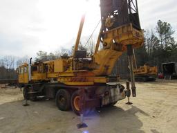 1972 Champion Carrier Truck w/Texoma DMB 100 Caisson Drill (NOT A TITLED ASSET)