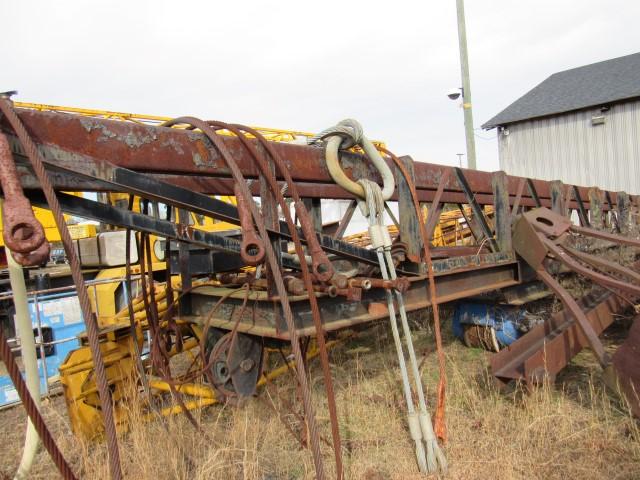 1972 Champion Carrier Truck w/Texoma DMB 100 Caisson Drill (NOT A TITLED ASSET)