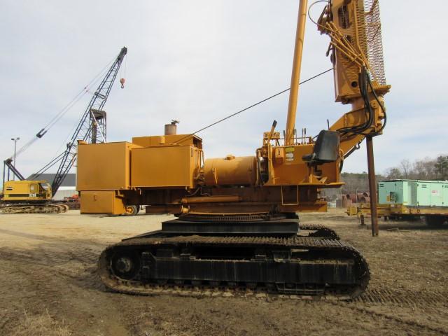 1984 Texoma 700T Crawler Drill