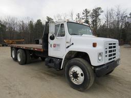 1984 International S1900 19' Flat Bed Truck (REPLACEMENT VIN - RECONSTRUCTED TITLE)