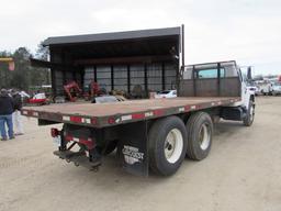 1984 International S1900 19' Flat Bed Truck (REPLACEMENT VIN - RECONSTRUCTED TITLE)