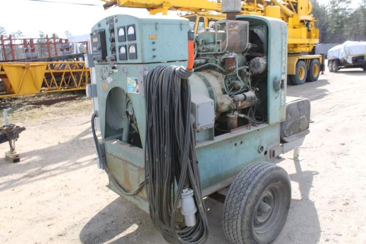 General Motors 90KW Portable Generator