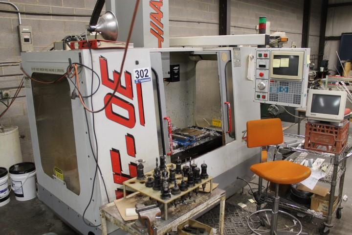 5 Pcs.:  (1) 1996 Haas CNC-OE Machine; (1) Cart; (1) Office Chair; (1) Haas Computer System; (1) Mon