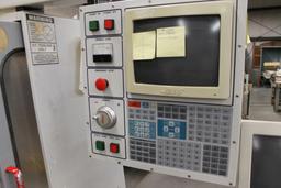 5 Pcs.:  (1) 1996 Haas CNC-OE Machine; (1) Cart; (1) Office Chair; (1) Haas Computer System; (1) Mon