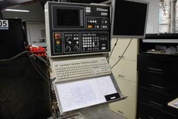 Hurco Hawk-40/SSM Milling Machine w/Control System