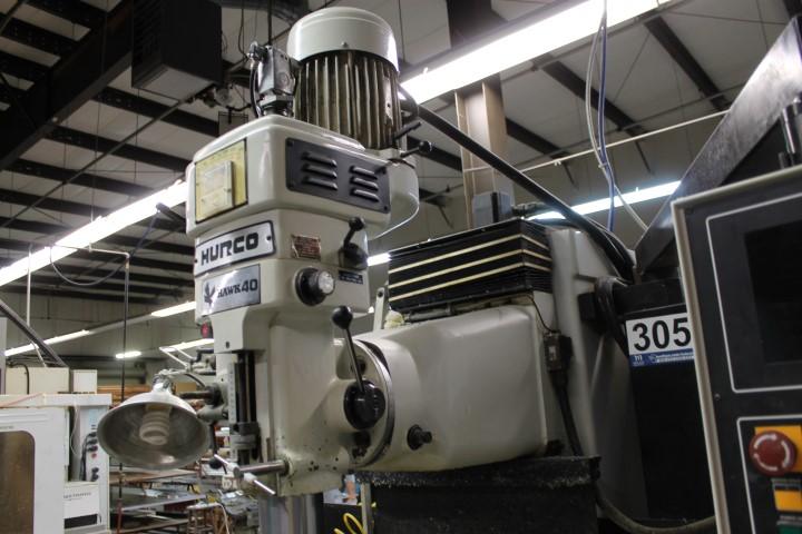 Hurco Hawk-40/SSM Milling Machine w/Control System