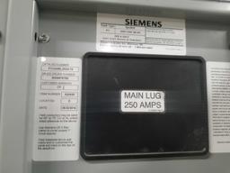 6 Siemens LP Breaker Panels; Allen Bradley Master Control Switch