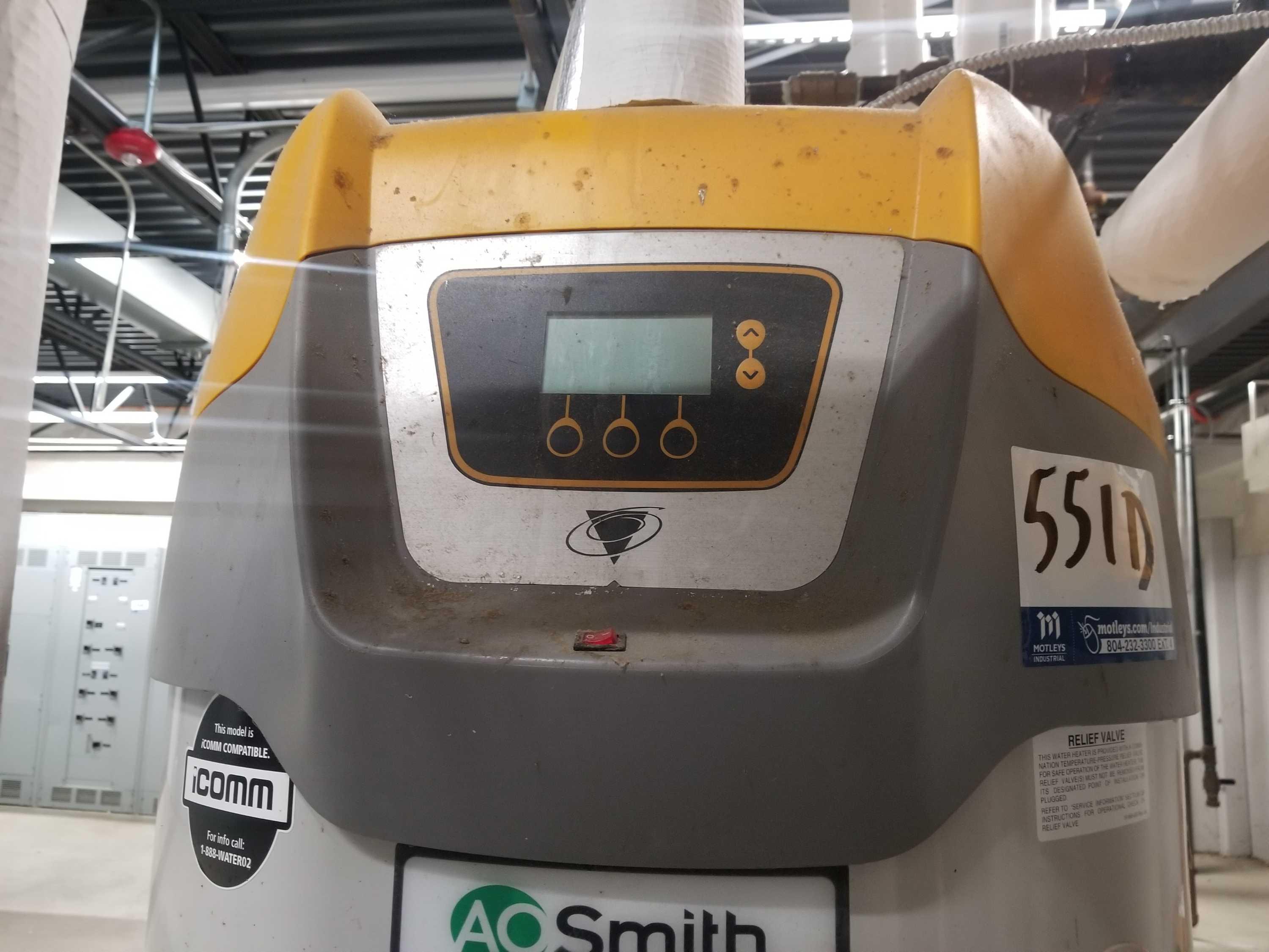 AO Smith Sconcone 100 Gal. Hot Water Heater