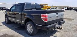 2011 Ford F150 Platinum Crew Cab 4x4 Pickup Truck