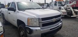 2007 Chevrolet Silverado 2500 HD Pickup Truck (Unit #7-7115)