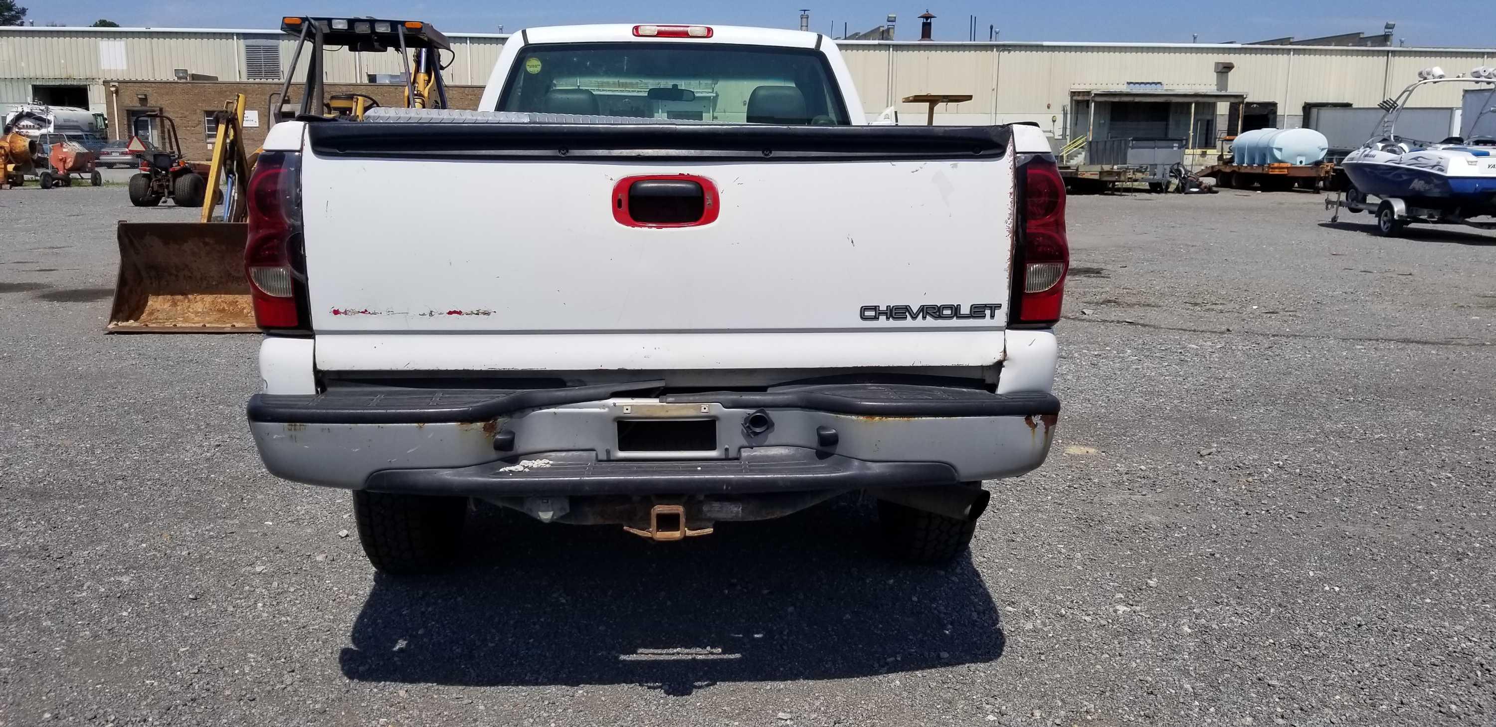 2006 Chevrolet Silverado Cab Pickup Truck