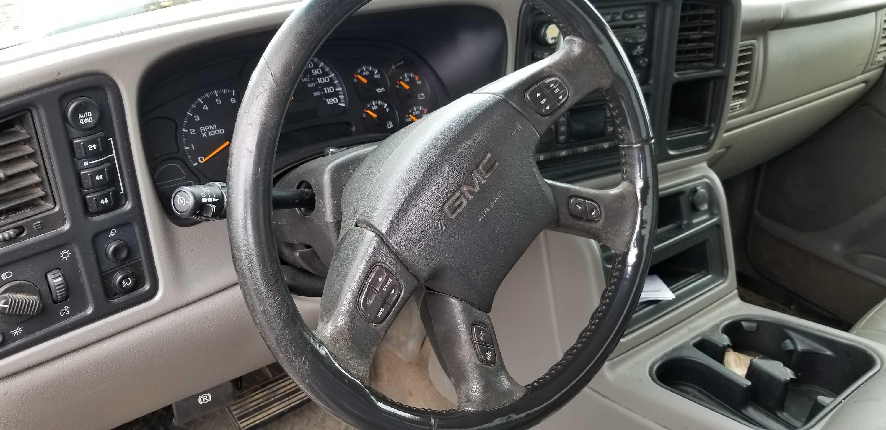 2005 GMC Sierra Extended Cab Pick Up Truck