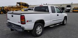 2005 GMC Sierra Extended Cab Pick Up Truck