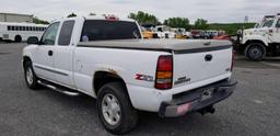 2005 GMC Sierra Extended Cab Pick Up Truck