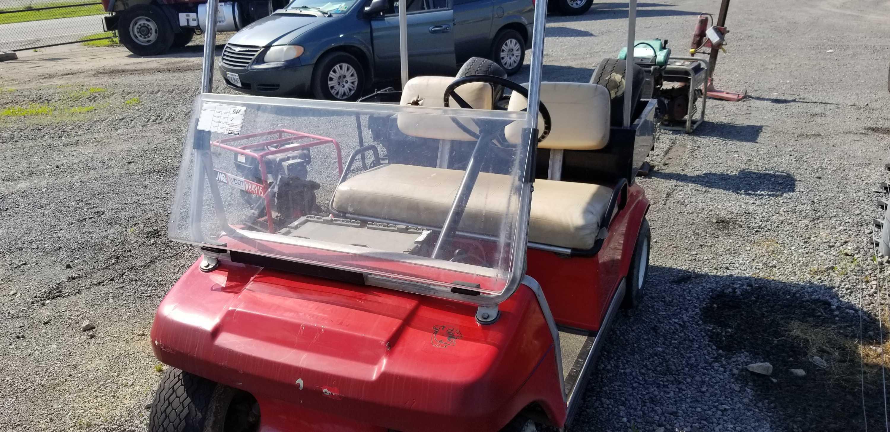 Club Car Electric Golf Cart, S/N A9039223868,