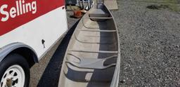 Grumman 17" Aluminum Canoe