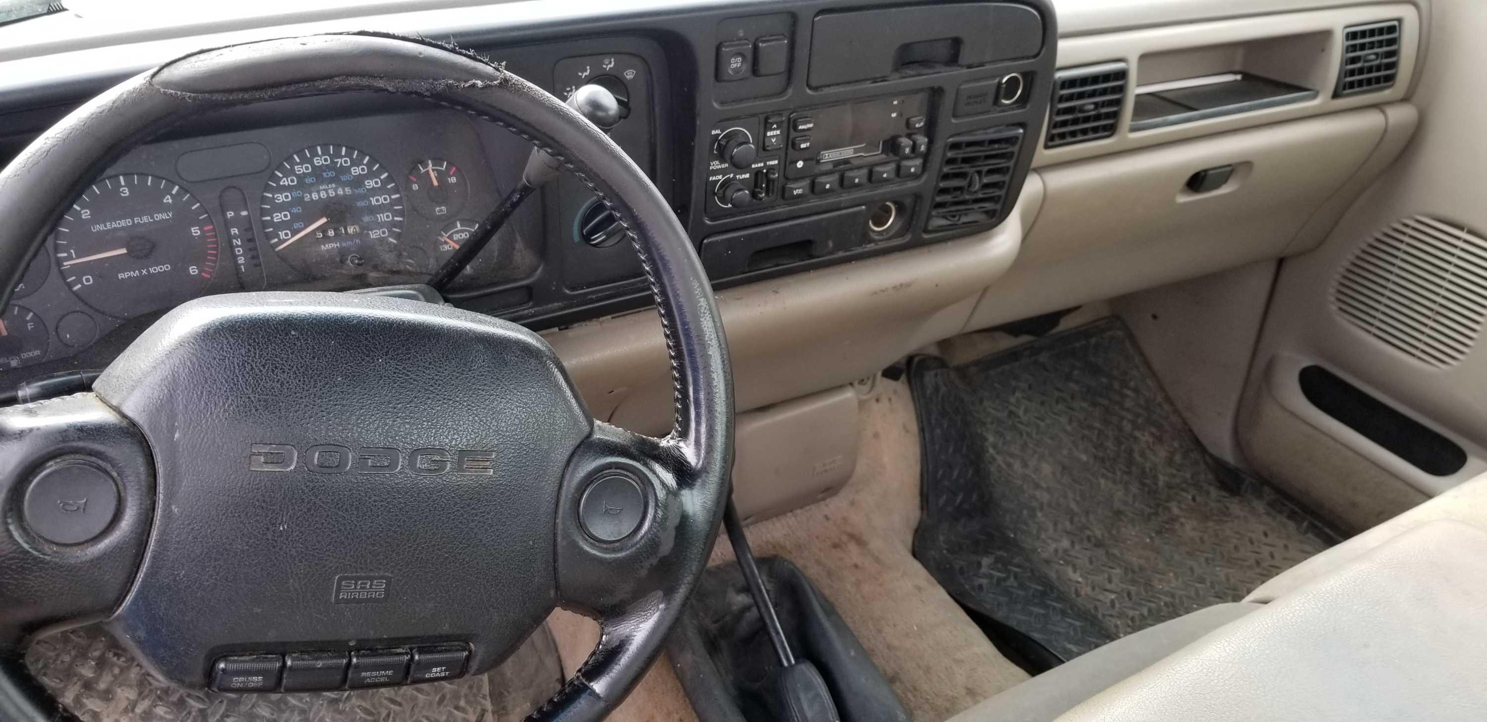 1996 Dodge Ram 1500 4x4 Pickup Truck