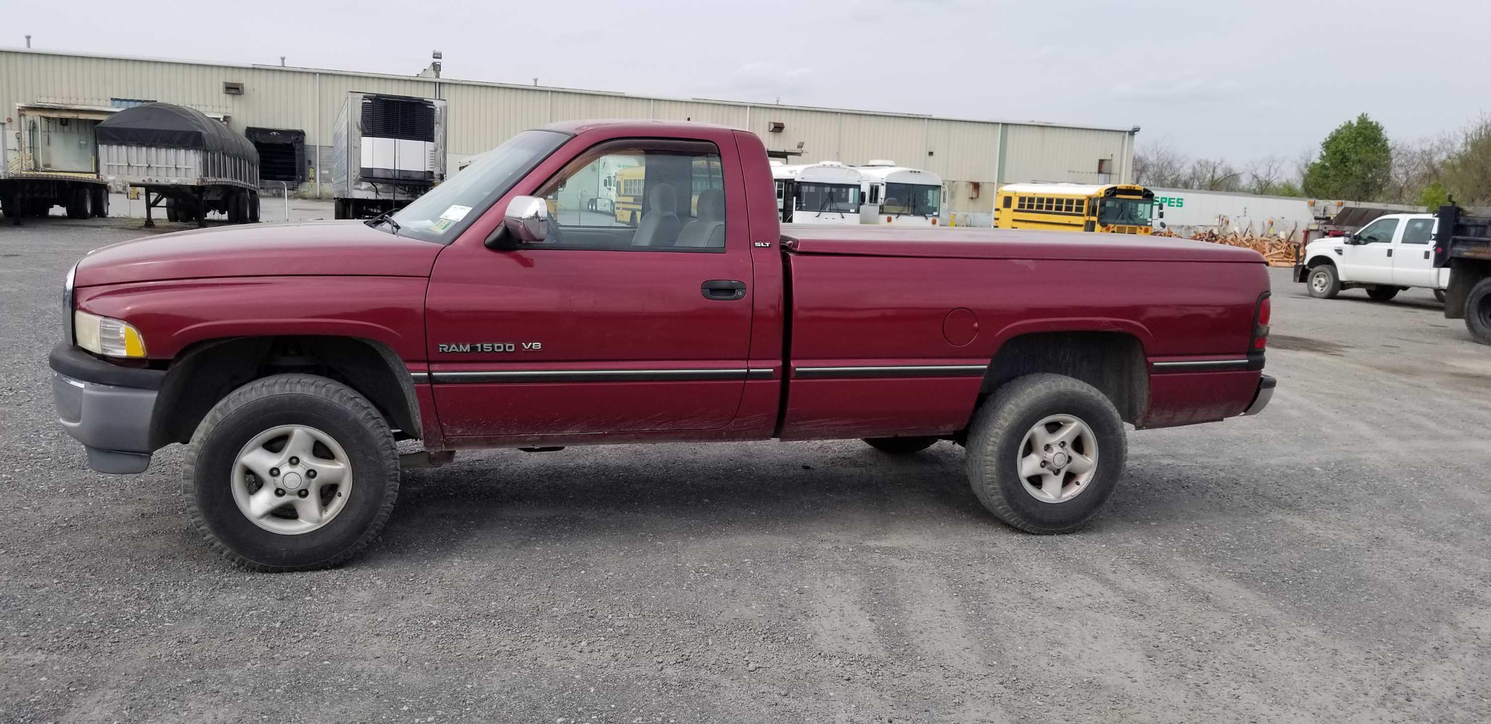 1996 Dodge Ram 1500 4x4 Pickup Truck