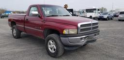 1996 Dodge Ram 1500 4x4 Pickup Truck