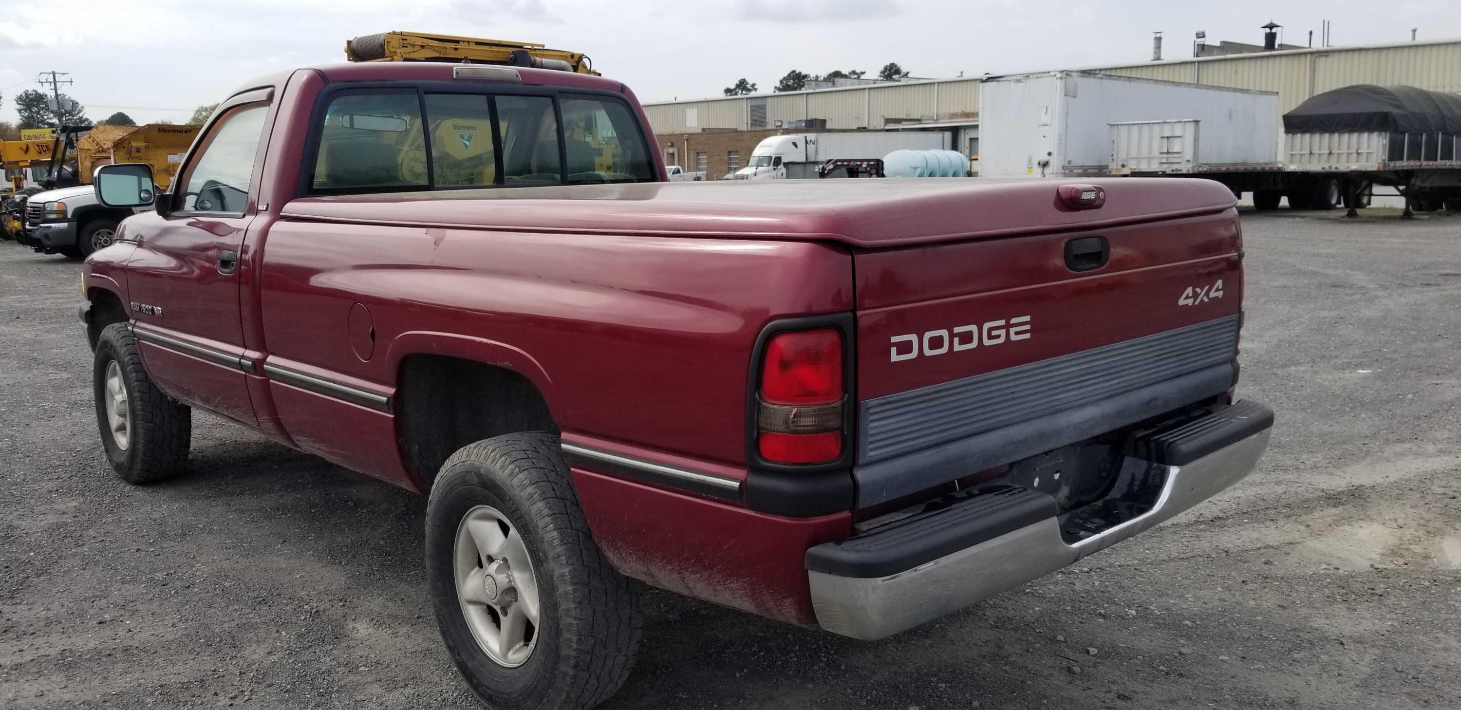 1996 Dodge Ram 1500 4x4 Pickup Truck