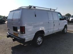 2014 Ford E250 Cargo Van