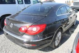 2010 Volkswagen CC Sedan (INOPERABLE)