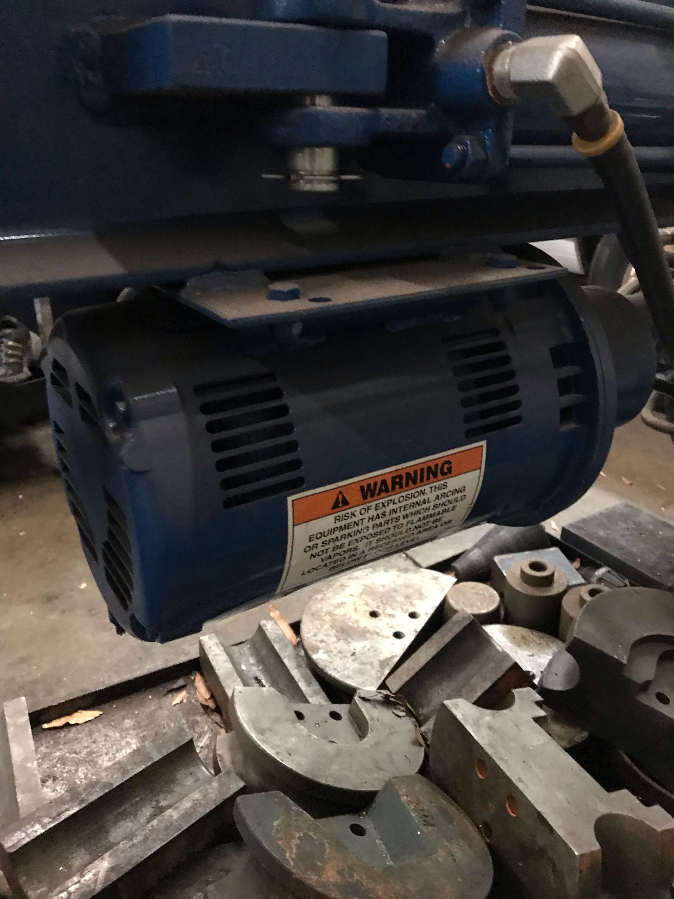 Ben Pearson 5 HP 220V Ram Style Bender