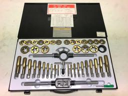 Pittsburgh Jumbo SAE Tap & Die Set