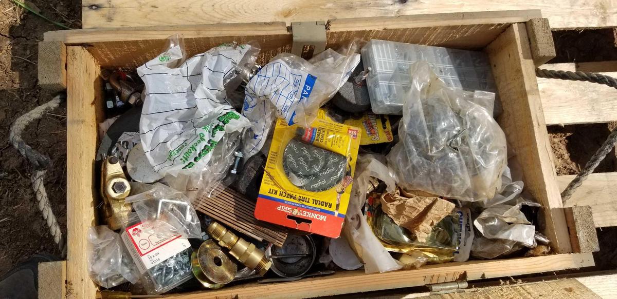 Ammunition Boxes; Automotive Repair Items