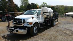 2007 Ford F-750 Spray Truck (Unit # T71R)