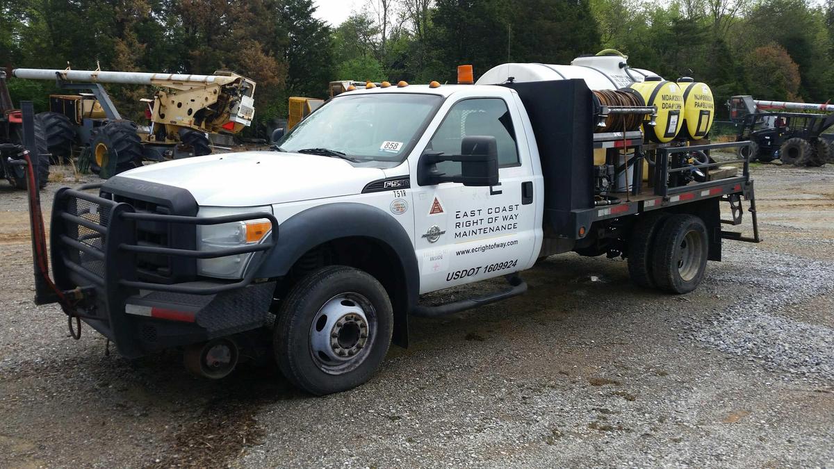 2011 Ford F-550 Spray Truck (Unit #T51R)