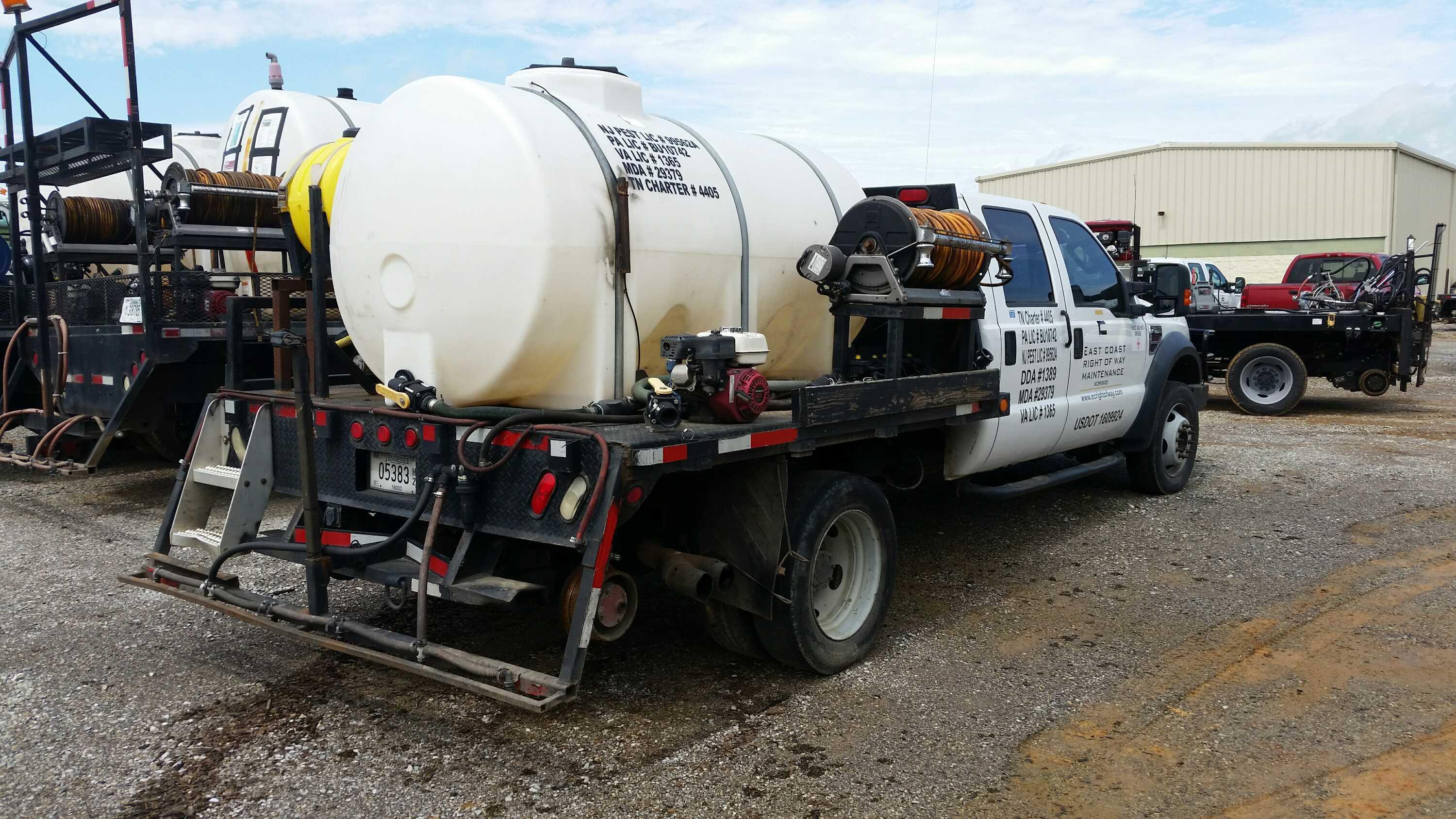 2008 Ford F-450 Crew Cab Spray Truck (Unit #T41R)