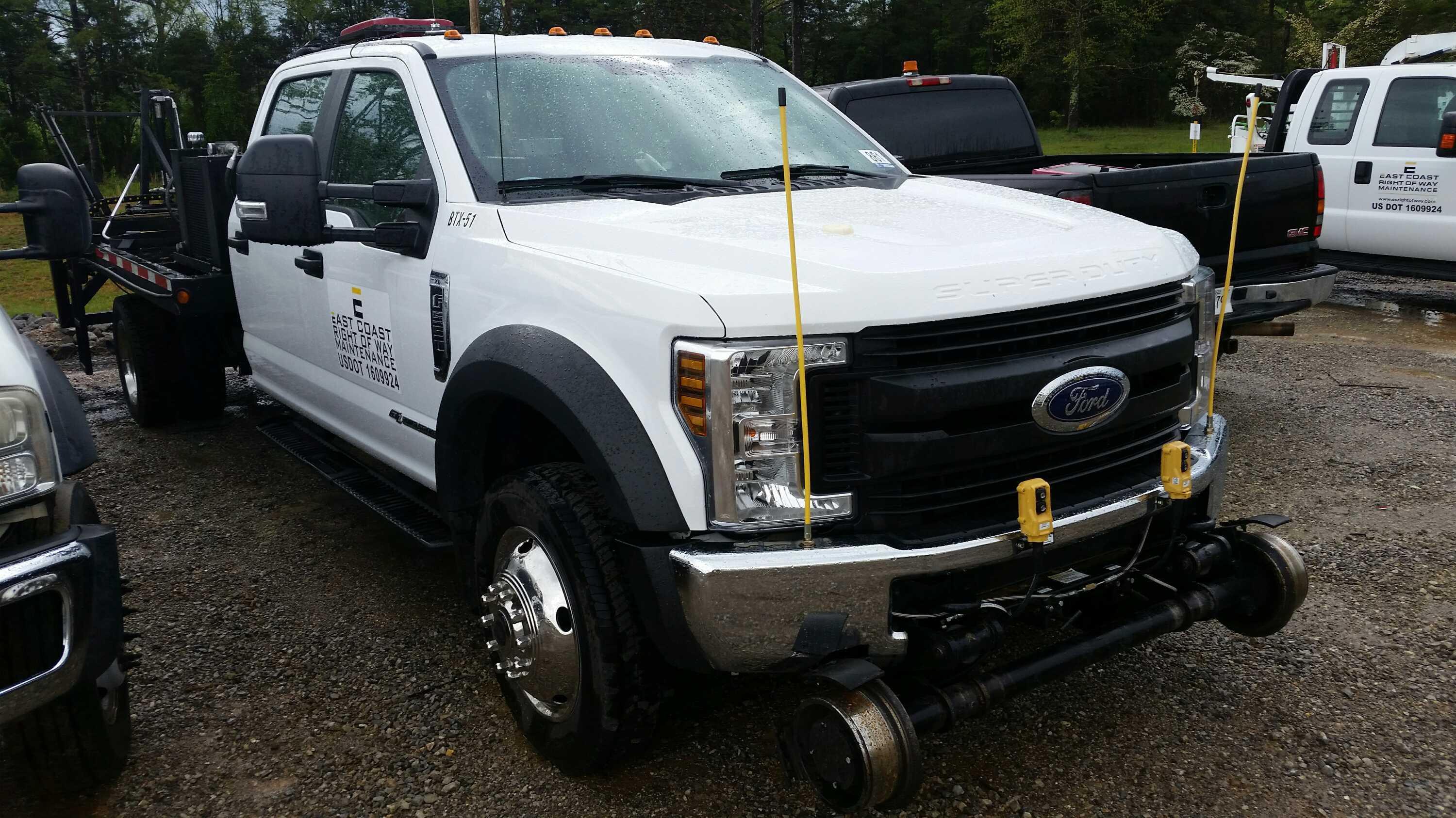 2018 Ford F-550XL 4WD Crew Cab Bridge Truck (Unit #BTX51)