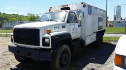 2002 GMC C6500 Chip Truck (Unit #CT-5)