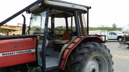 Massey Ferguson 4370 4WD Tractor (Unit #MFT1)