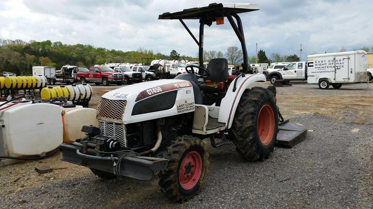 Bobcat CT450 4WD Tractor (Unit #BCT1)