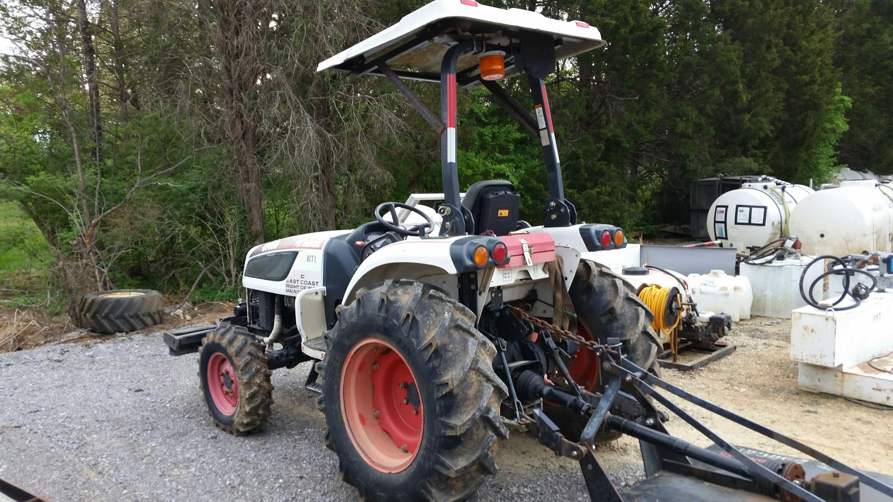 Bobcat CT450 4WD Tractor (Unit #BCT1)