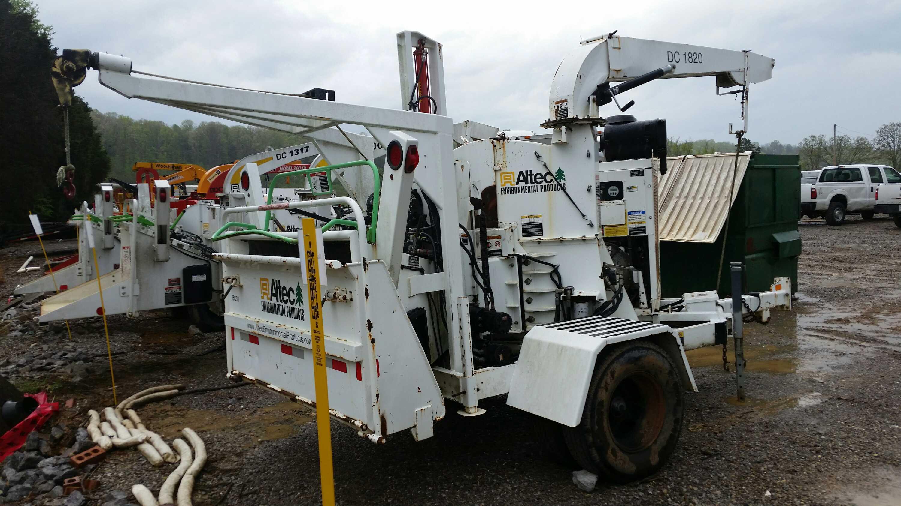 2008 Altec DC1820 Wood Chipper (Unit #AC-1)