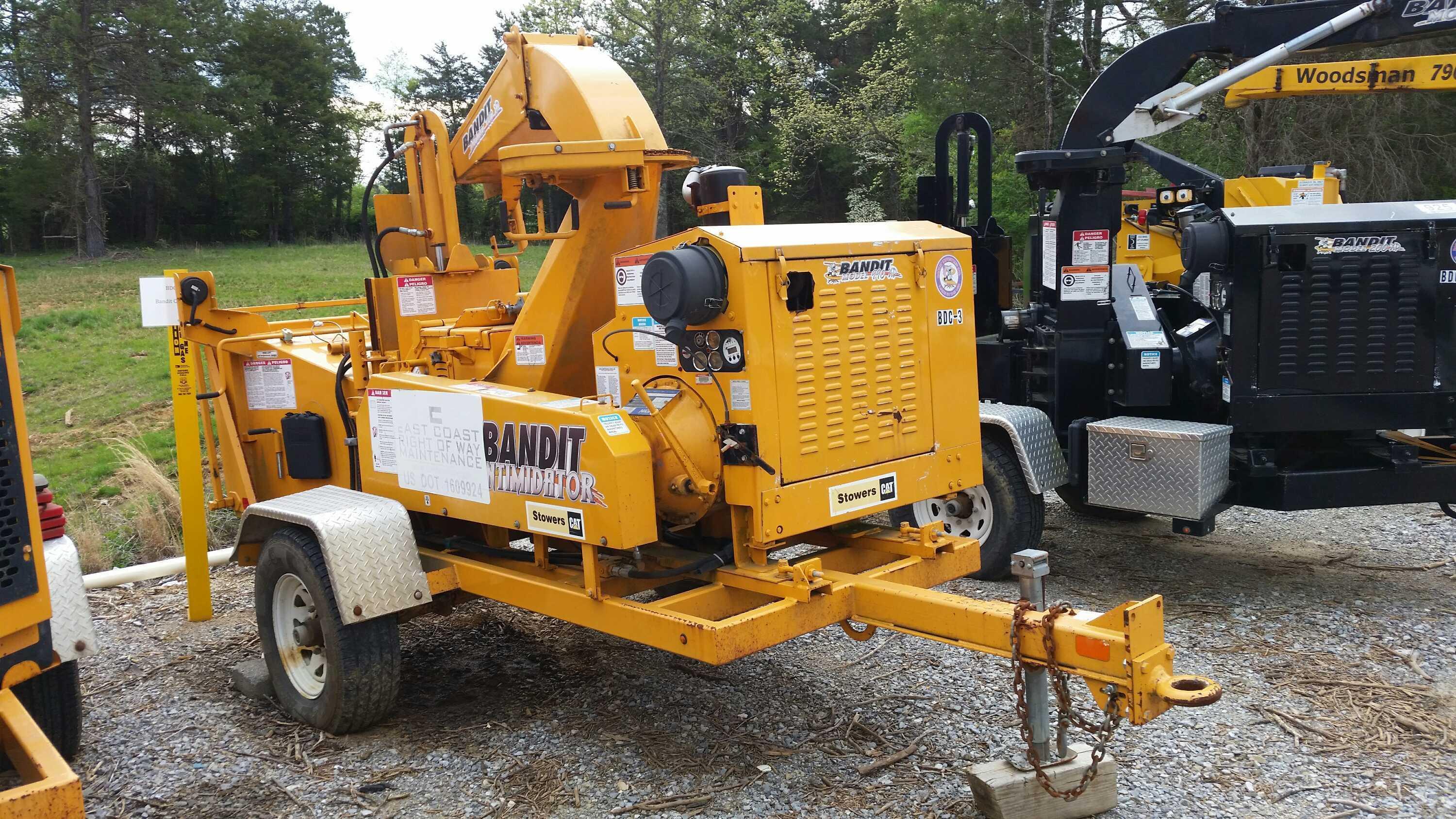 Bandit 990XP Wood Chipper (Unit #BDC-3)